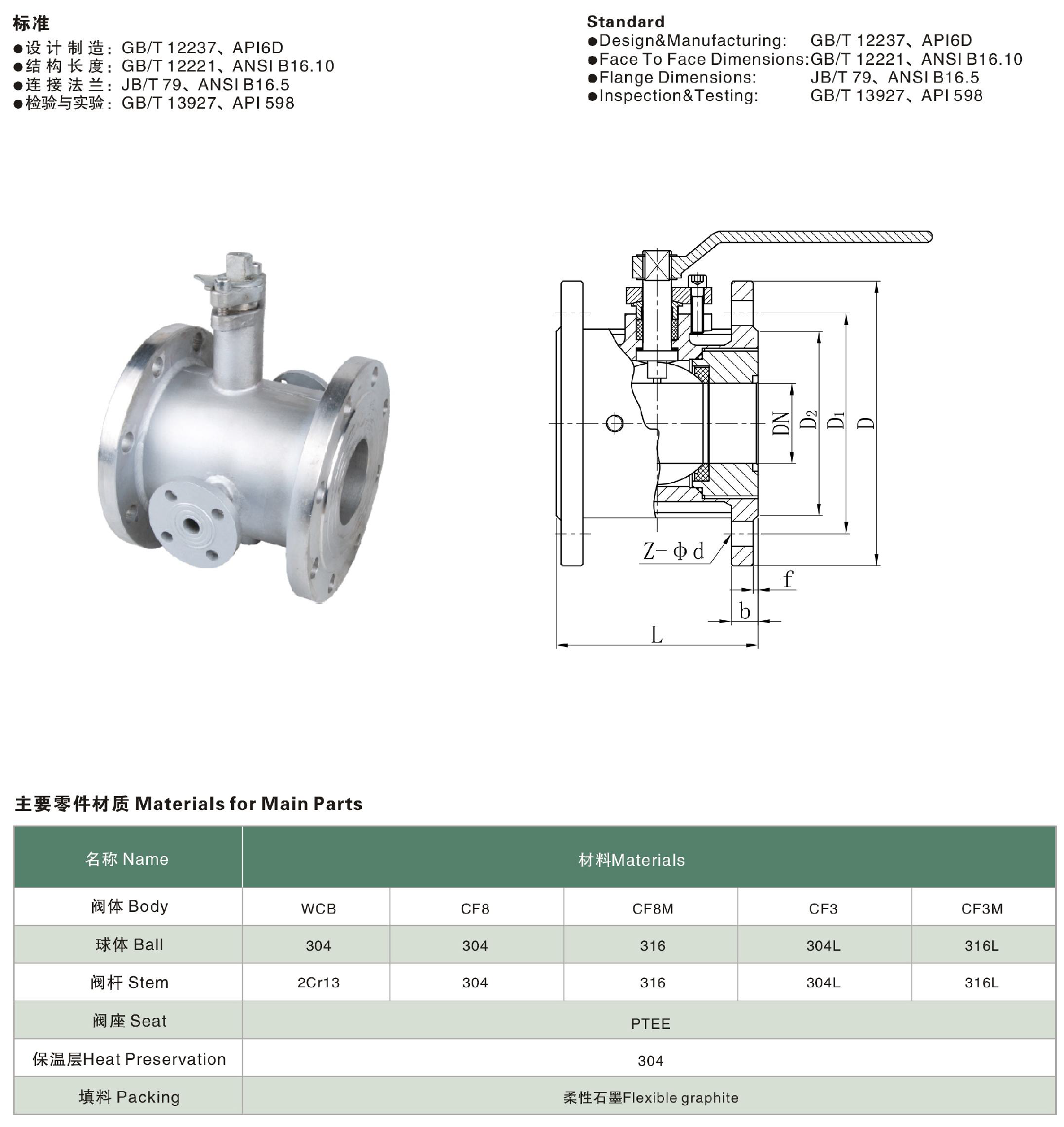 夾套保溫球閥 夾套保溫球閥